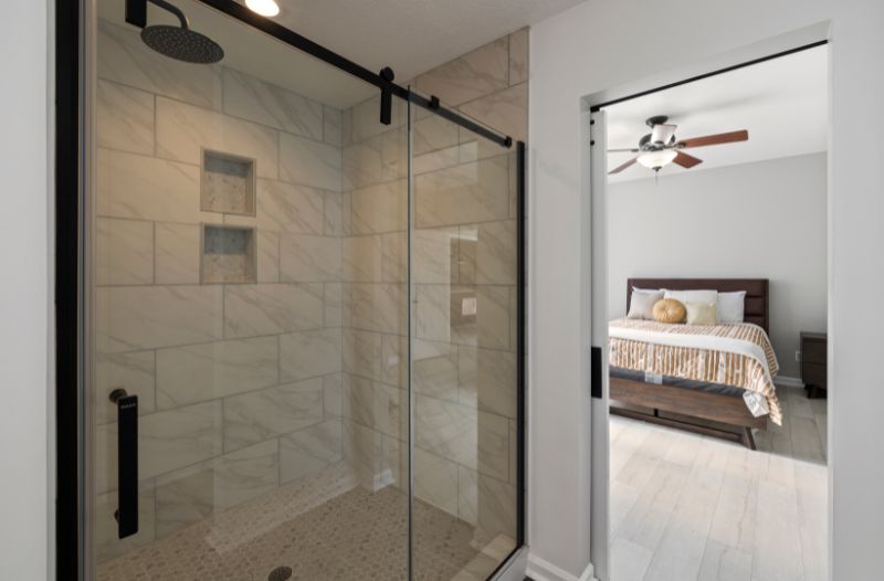shower screens installation