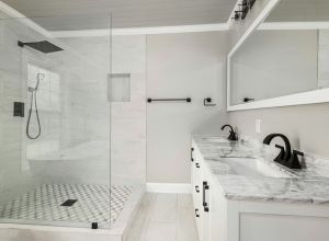 shower screens installation