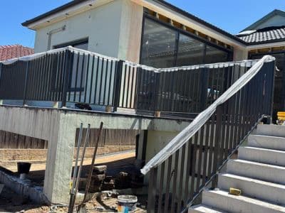 Aluminium Balustrades by Harmony Glass