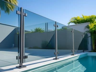 Glass Pool Fencing by Harmony Glass