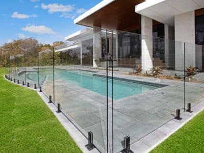 Glass Pool Fencing by Harmony Glass