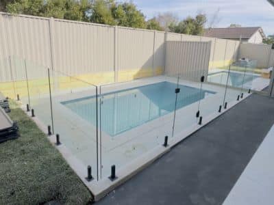 Glass Pool Fencing by Harmony Glass